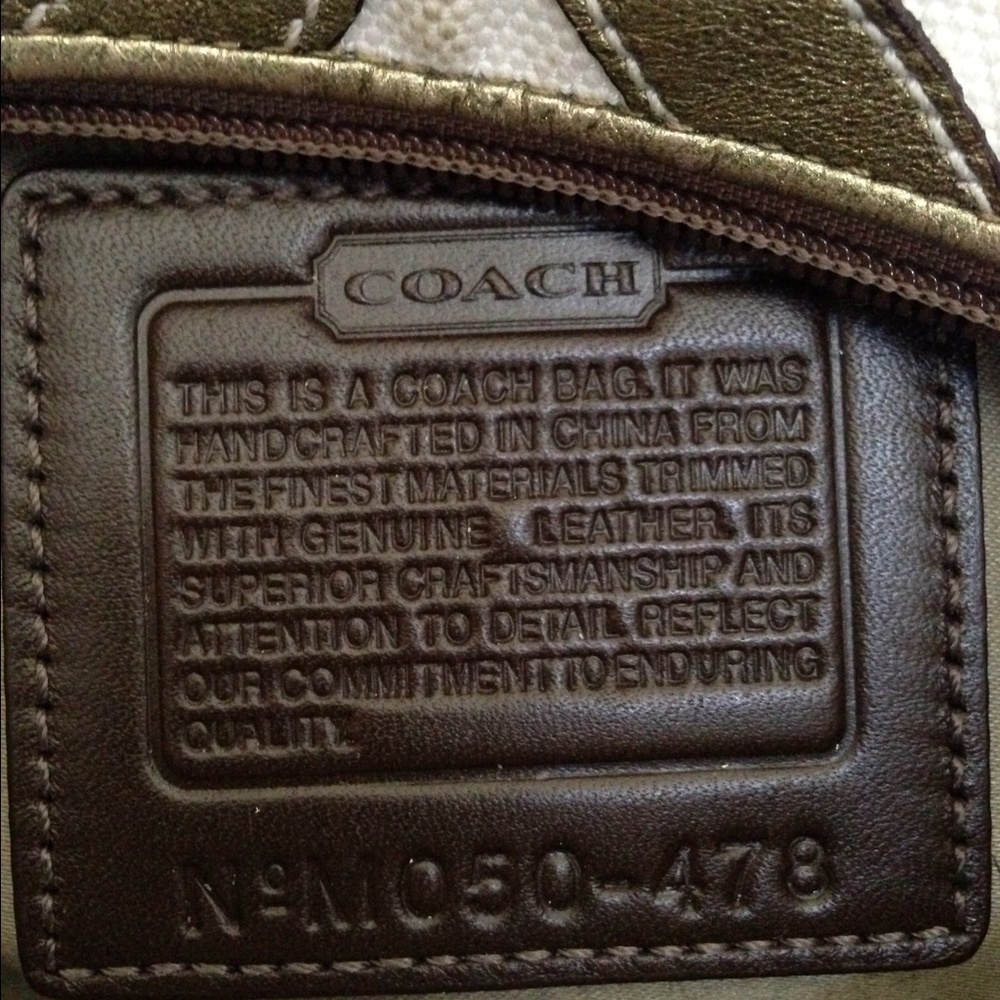 Coach Handbag - Picture 4 of 4